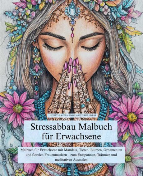 Stressabbau Malbuch für Erwachsene