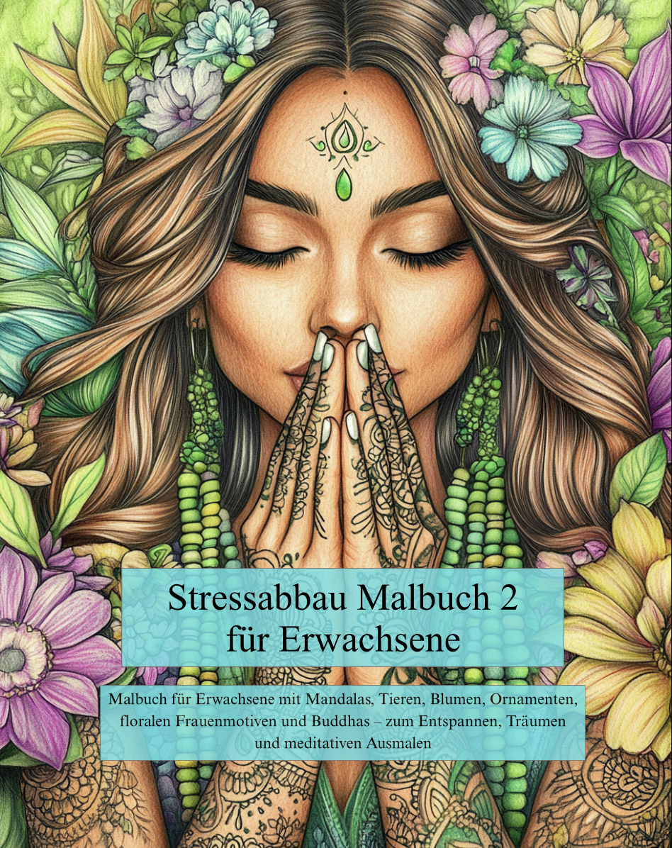 Stressabbau Malbuch für Erwachsene (Kopie)