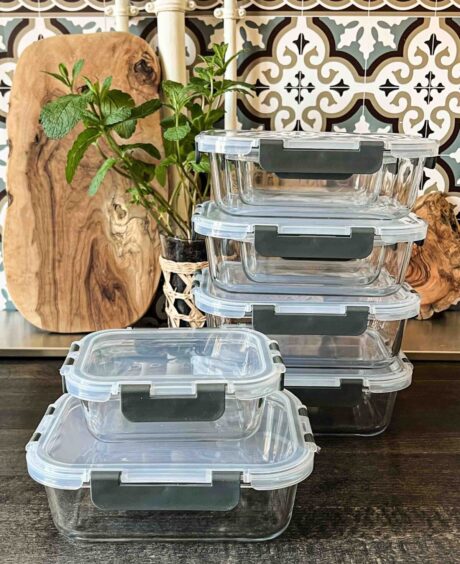 Glas - Meal Prep Boxen