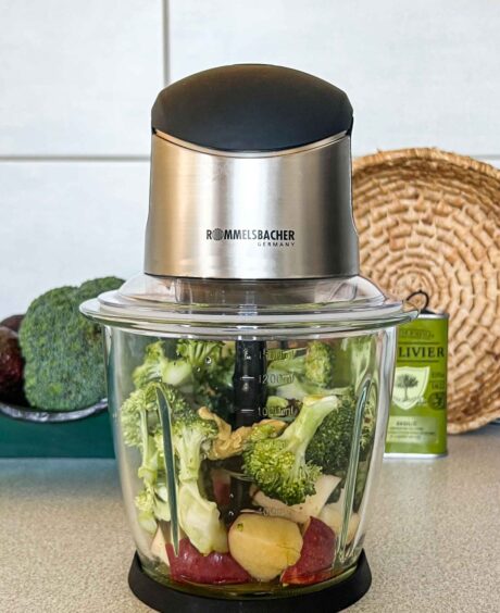 Rommelsbacher Multi Zerkleinerer