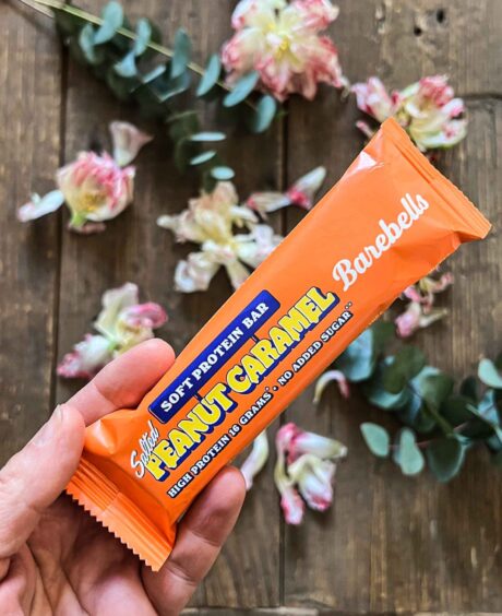 Barebells Proteinriegel "Peanut Caramel"