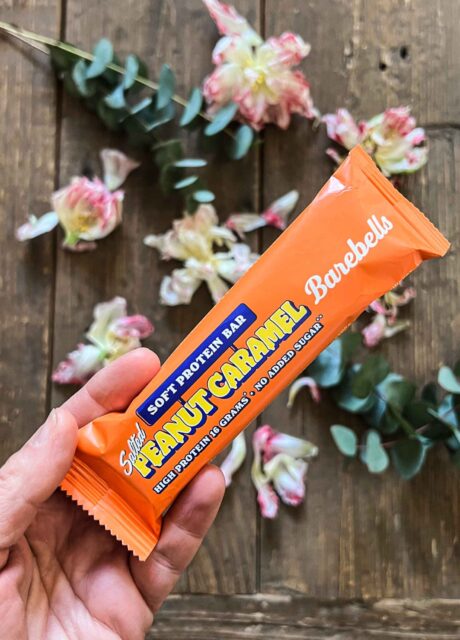 Barebells Proteinriegel "Peanut Caramel"