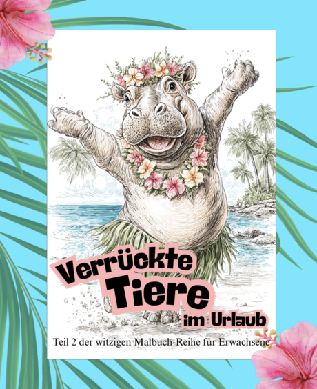 Verrückte Tiere im Urlaub