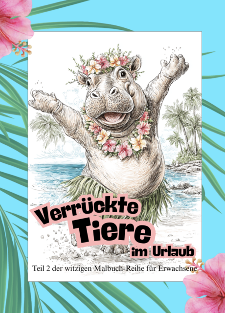 Verrückte Tiere im Urlaub