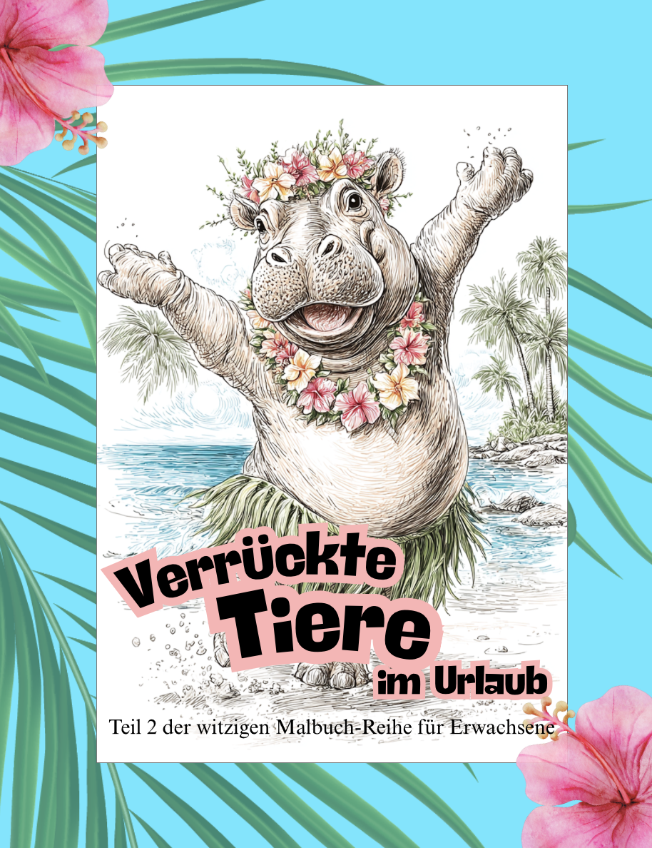 Verrückte Tiere im Urlaub