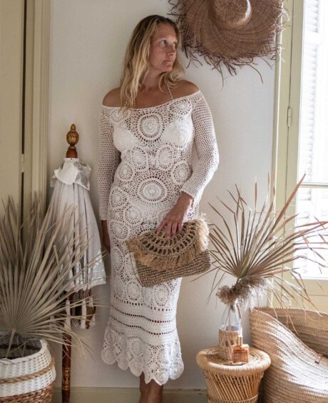 Crochet Dress