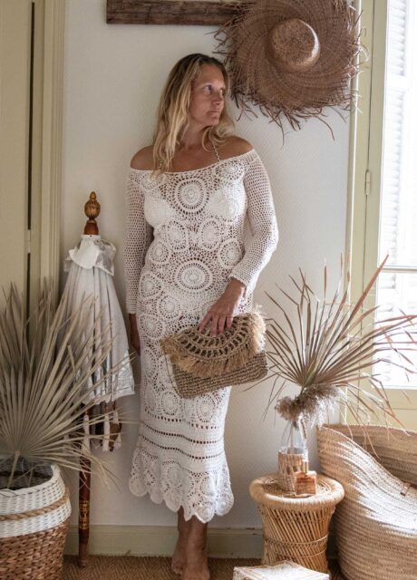 Crochet Dress